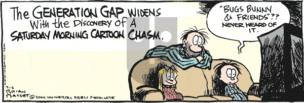 Adam@Home on Saturday March 6, 2004 Comic Strip