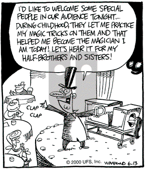Reality Check on Tuesday June 13, 2000 Comic Strip