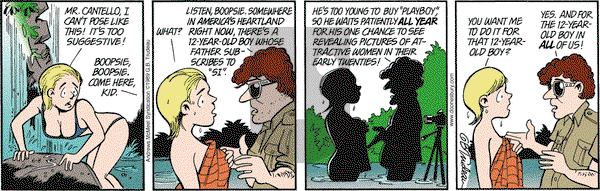 Doonesbury on Thursday June 8, 2017 Comic Strip
