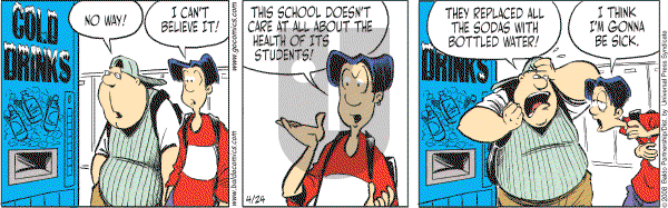 Baldo on Thursday April 24, 2008 Comic Strip