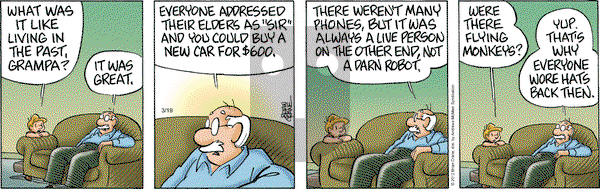 Pickles on Wednesday March 19, 2025 Comic Strip