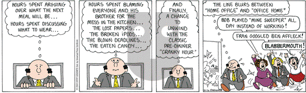 Cathy Classics on Saturday October 16, 2004 Comic Strip