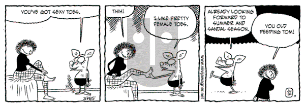 Viivi & Wagner on Wednesday April 16, 2025 Comic Strip