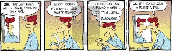 The Buckets on Saturday May 6, 2017 Comic Strip