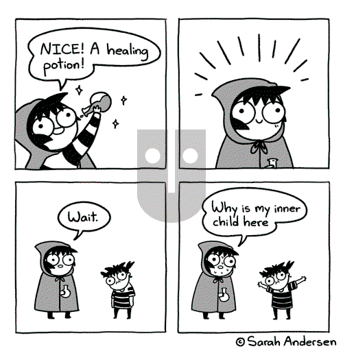 Sarah's Scribbles on Wednesday April 24, 2024 Comic Strip
