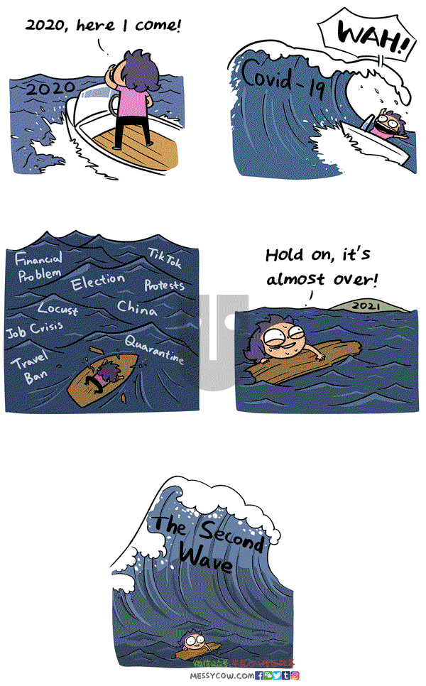 Messycow Comics on Thursday November 19, 2020 Comic Strip
