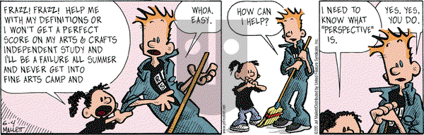Frazz on Friday June 4, 2010 Comic Strip