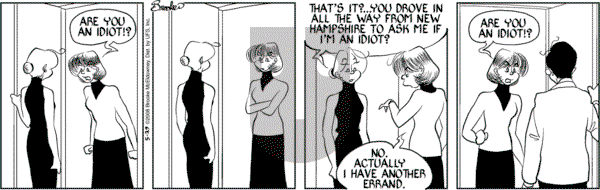9 Chickweed Lane on Thursday May 29, 2008 Comic Strip