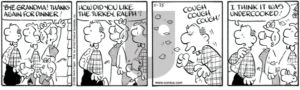 Drabble on Friday November 25, 2005 Comic Strip
