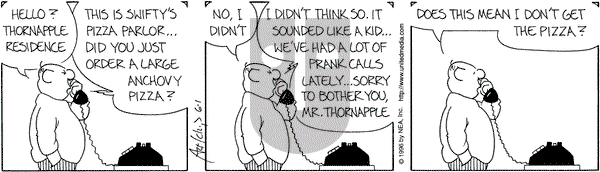The Born Loser on Saturday June 1, 1996 Comic Strip