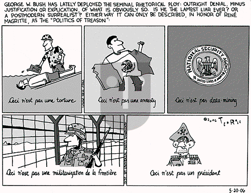 Ted Rall on Saturday May 20, 2006 Comic Strip