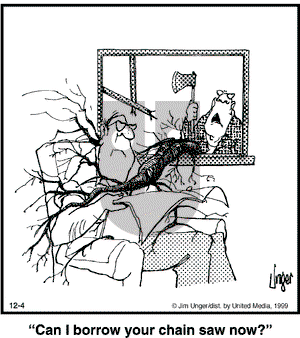 Herman on Saturday December 4, 1999 Comic Strip