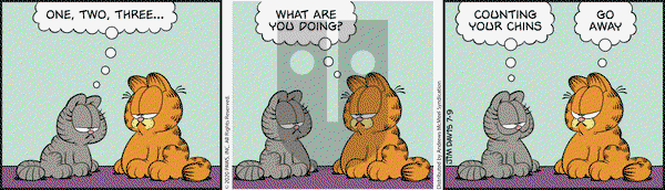 Garfield on Thursday July 9, 2020 Comic Strip