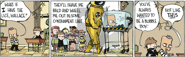 Wallace the Brave on Wednesday February 26, 2020 Comic Strip