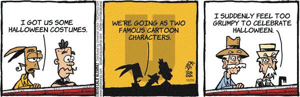 La Cucaracha on Wednesday October 29, 2014 Comic Strip