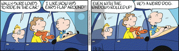 Drabble on Thursday October 26, 2017 Comic Strip