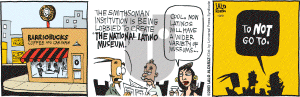 La Cucaracha on Monday October 9, 2006 Comic Strip