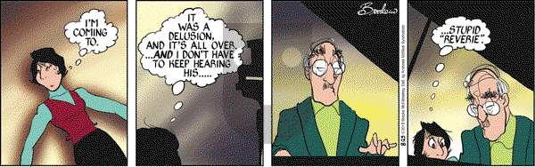 9 Chickweed Lane on Saturday August 25, 2018 Comic Strip