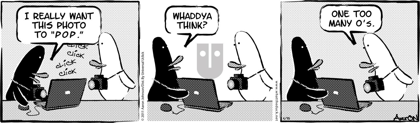 W.T. Duck - Wednesday October 11, 2023 Comic Strip