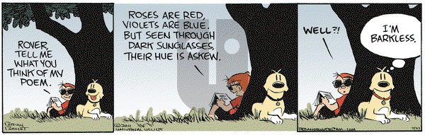 Red and Rover on Wednesday July 27, 2011 Comic Strip