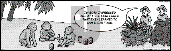 F Minus on Thursday March 25, 2010 Comic Strip