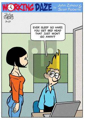 Working Daze - Wednesday July 17, 2024 Comic Strip