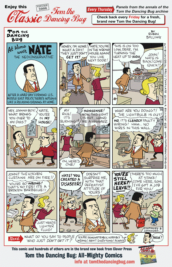 Tom the Dancing Bug - Thursday May 4, 2023 Comic Strip