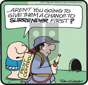 Ziggy on Wednesday February 5, 2014 Comic Strip