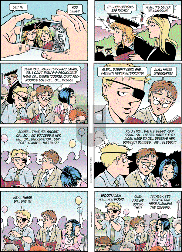 Doonesbury - Sunday June 6, 2010 Comic Strip