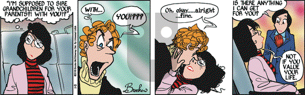 9 Chickweed Lane on Saturday January 2, 2016 Comic Strip