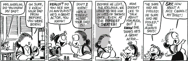 Heart of the City on Thursday October 21, 2004 Comic Strip