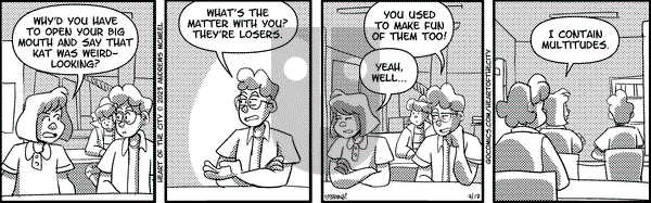 Heart of the City on Monday July 17, 2023 Comic Strip