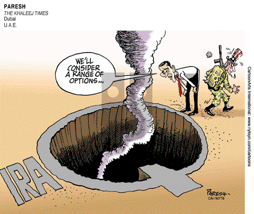 ViewsMidEast on Thursday June 19, 2014 Comic Strip