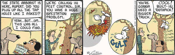 DeFlocked on Wednesday March 23, 2011 Comic Strip