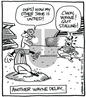 Reality Check on Thursday February 6, 1997 Comic Strip