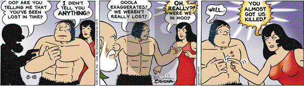 Alley Oop on Tuesday August 18, 2015 Comic Strip