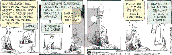Non Sequitur - Thursday May 29, 2008 Comic Strip