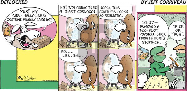 DeFlocked on Sunday October 28, 2018 Comic Strip