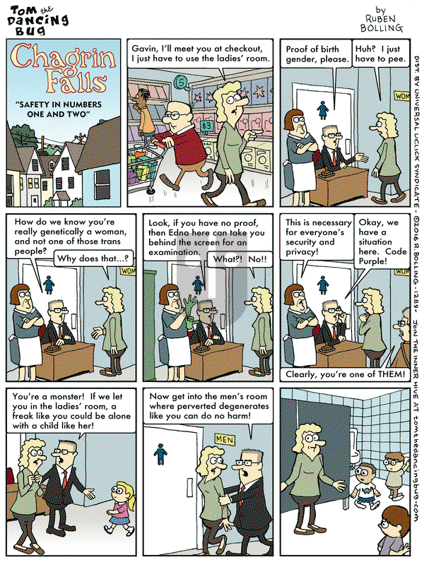 Tom the Dancing Bug on Friday May 27, 2016 Comic Strip