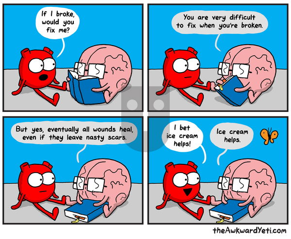 The Awkward Yeti on Monday September 9, 2019 Comic Strip