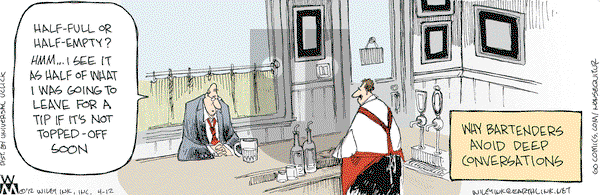 Non Sequitur - Thursday April 12, 2012 Comic Strip