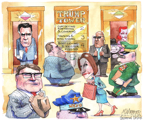 Matt Wuerker on Wednesday December 14, 2016 Comic Strip