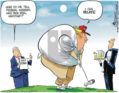 Stuart Carlson on Monday January 7, 2019 Comic Strip