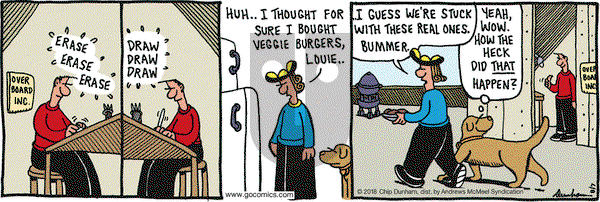 Overboard on Tuesday August 7, 2018 Comic Strip