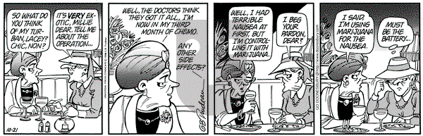 Doonesbury on Monday October 21, 1996 Comic Strip