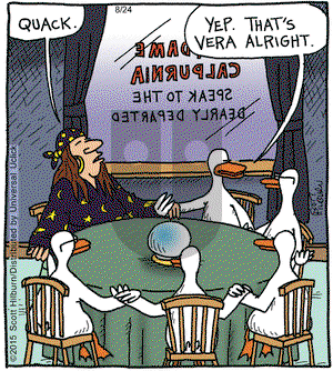 The Argyle Sweater on Monday August 24, 2015 Comic Strip
