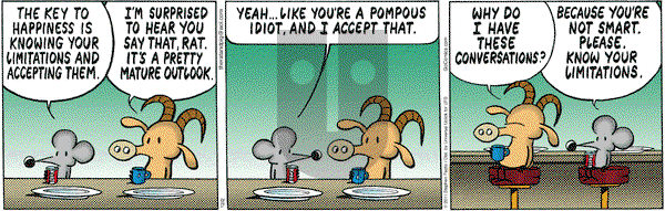Pearls Before Swine on Friday December 2, 2011 Comic Strip