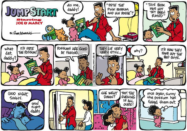 JumpStart on Sunday May 11, 1997 Comic Strip