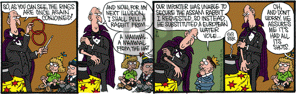 Monty on Friday August 20, 2010 Comic Strip