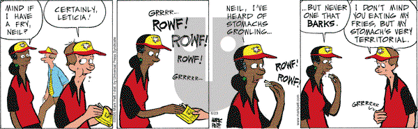 Lucky Cow on Thursday June 23, 2005 Comic Strip